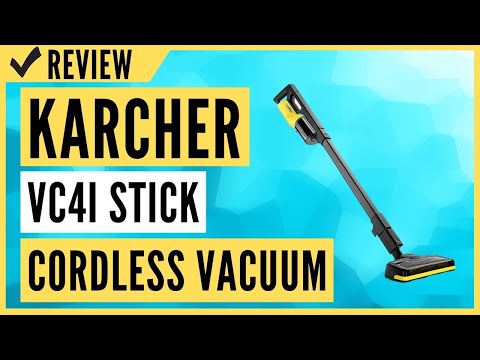 Video: Vacuum cleaner Karcher VC 3: ulasan, ulasan, spesifikasi