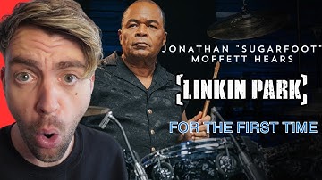 "UK Drummer REACTS to Jonathan "Sugarfoot" Moffett Hearing Linkin Park For The First Time REACTION"