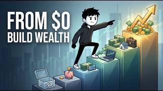 How to Build Wealth From $0 The 5 Stages Nobody Explains