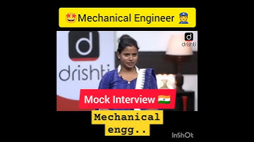 mechanical engineering interview in dristi ias,#ias #interview