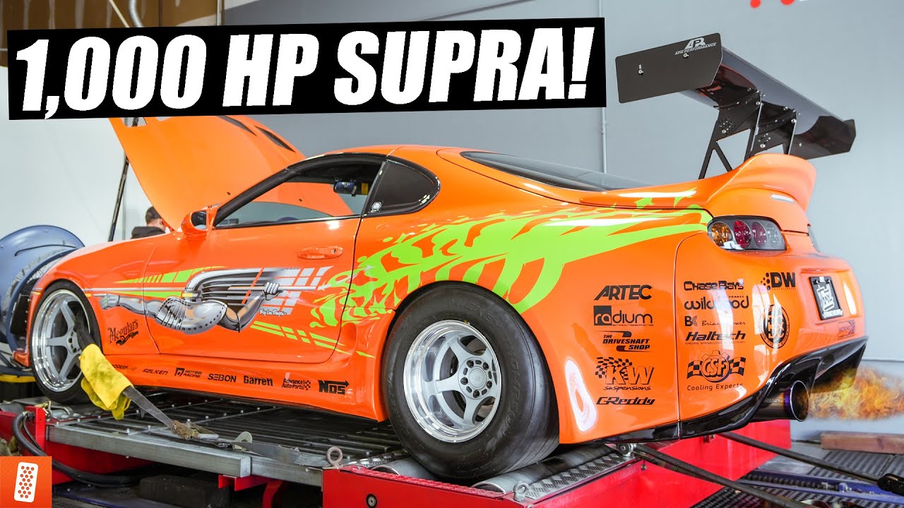 Building a Modern Day (Fast & Furious) 1994 Toyota Supra Turbo - Part ...