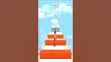 High Heels Level 40 | High Heels Gameplay level 40 | New Running Game High Heels |AvirGaming #Shorts