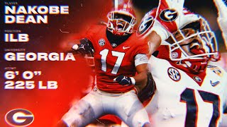 Nakobe Dean Georgia Highlights | The Most Explosive LB In The Draft ᴴᴰ