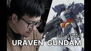 I rebuild URAVEN GUNDAM [GUNDAM BUILD DIVERS RE:RISE]