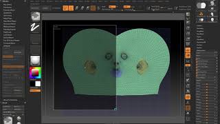 Creating UVs in ZBrush (edited)