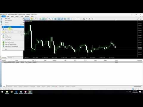 Trade copier software