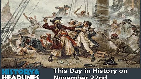 This Day in History on November 22nd