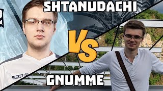 : . ShtanUdachi VS Gnumme