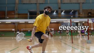 BADMINTON | Proper step by step technique for backhand clear 'That easy'