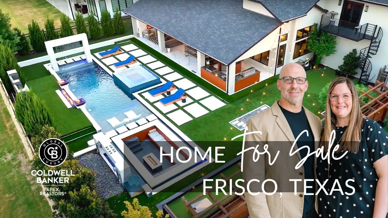 FOR SALE! Don't Miss This Modern Contemporary Home In Frisco's Hills Of
