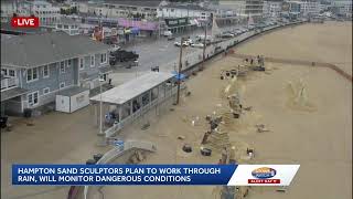 News9+: Alert weather could bring strong storms; Motorcyclist seriously injured after crash on I-93