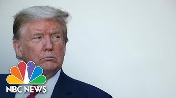 Trump Receives Briefing From U.S. Southern Command | NBC News