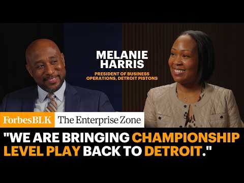 The Woman Running a $3.6 Billion NBA Franchise: Melanie Harris’s Masterclass