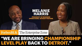 The Woman Running a $3.6 Billion NBA Franchise: Melanie Harris’s Masterclass