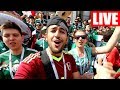 MEXICO VS ALEMANIA EN VIVO WORLD CUP 2018 | VLOG WITH MEXICO FANS