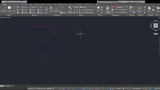 Autocad 2017 tutorial 2 in tamil #modify tools#