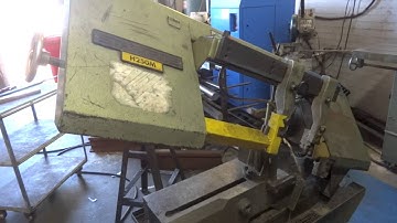 Startrite H250M Horizontal Bandsaw