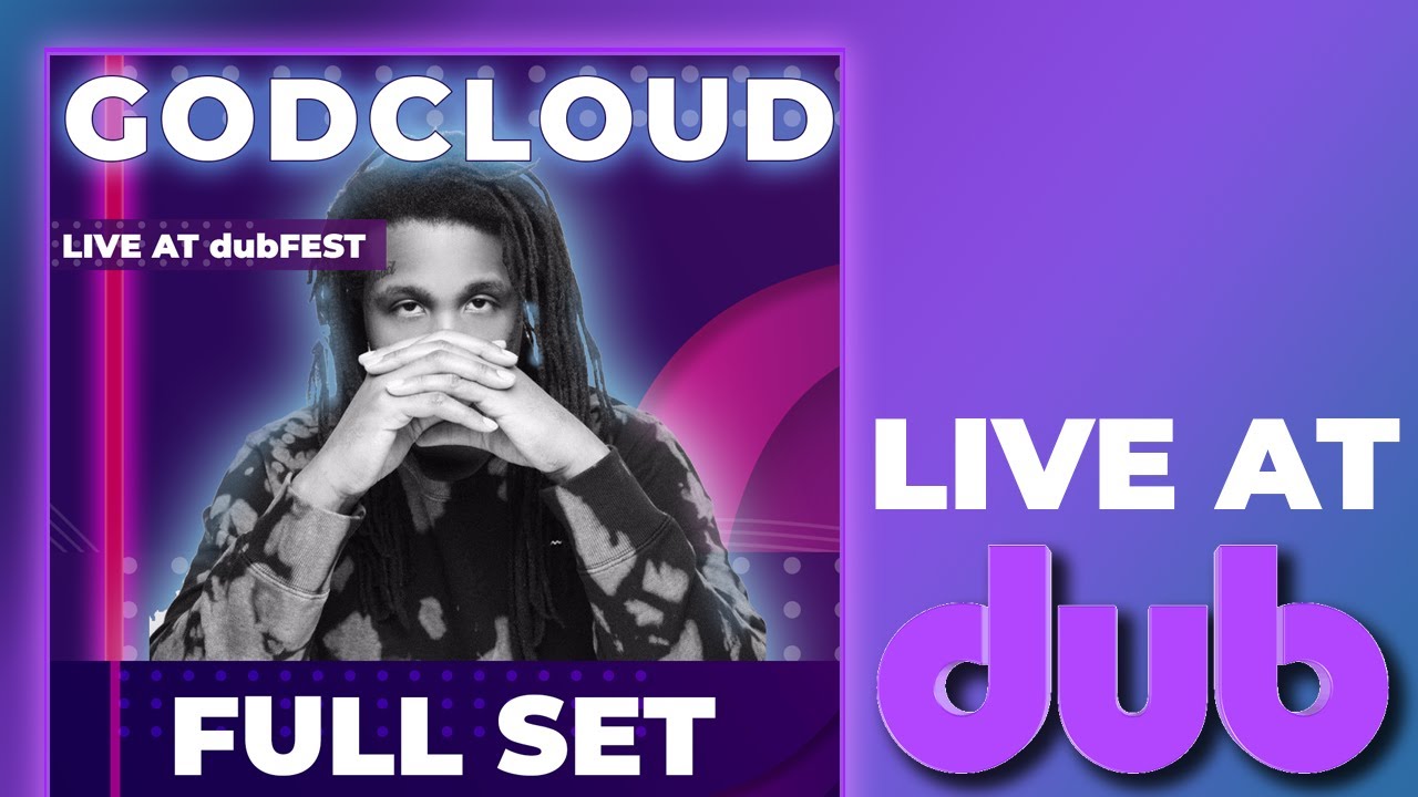 Live at dubFEST: Godcloud [FULL SET] | Finger drumming