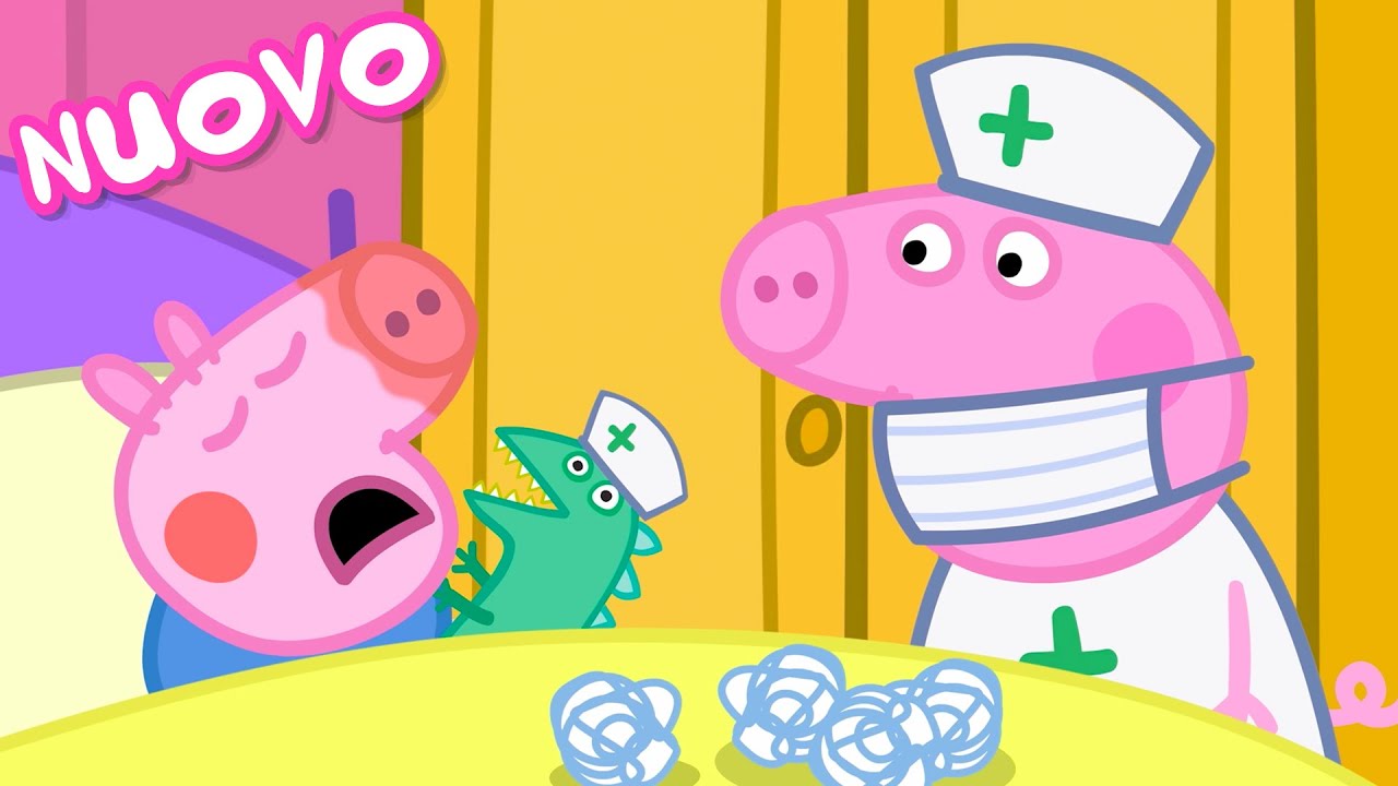 Le Cronache di Peppa Pig | Il raffreddore | Nuovo Episodio di Peppa Pig
