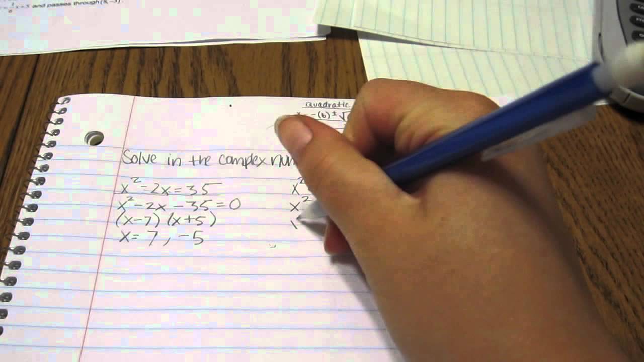 complex number equation maker complex number equation maker