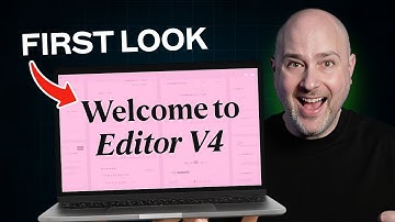 This Changes Everything! First Look At Elementor 4 Class Based Workflow
