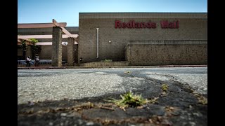 The History of The Redlands Mall in Redland CA.