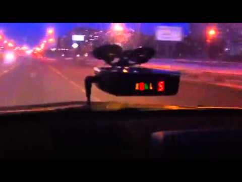 Streetstorm STR-1110EX и радар Стрелка