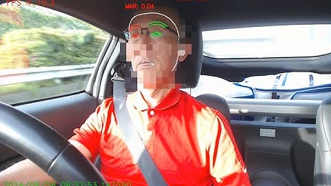 #RaspberryPi5 と #Mediapipe を使った #居眠り運転防止キット ：#瞬き #下向き #あくび を10FPSの高速で検知し、警告します。#カスタマイズ 可能