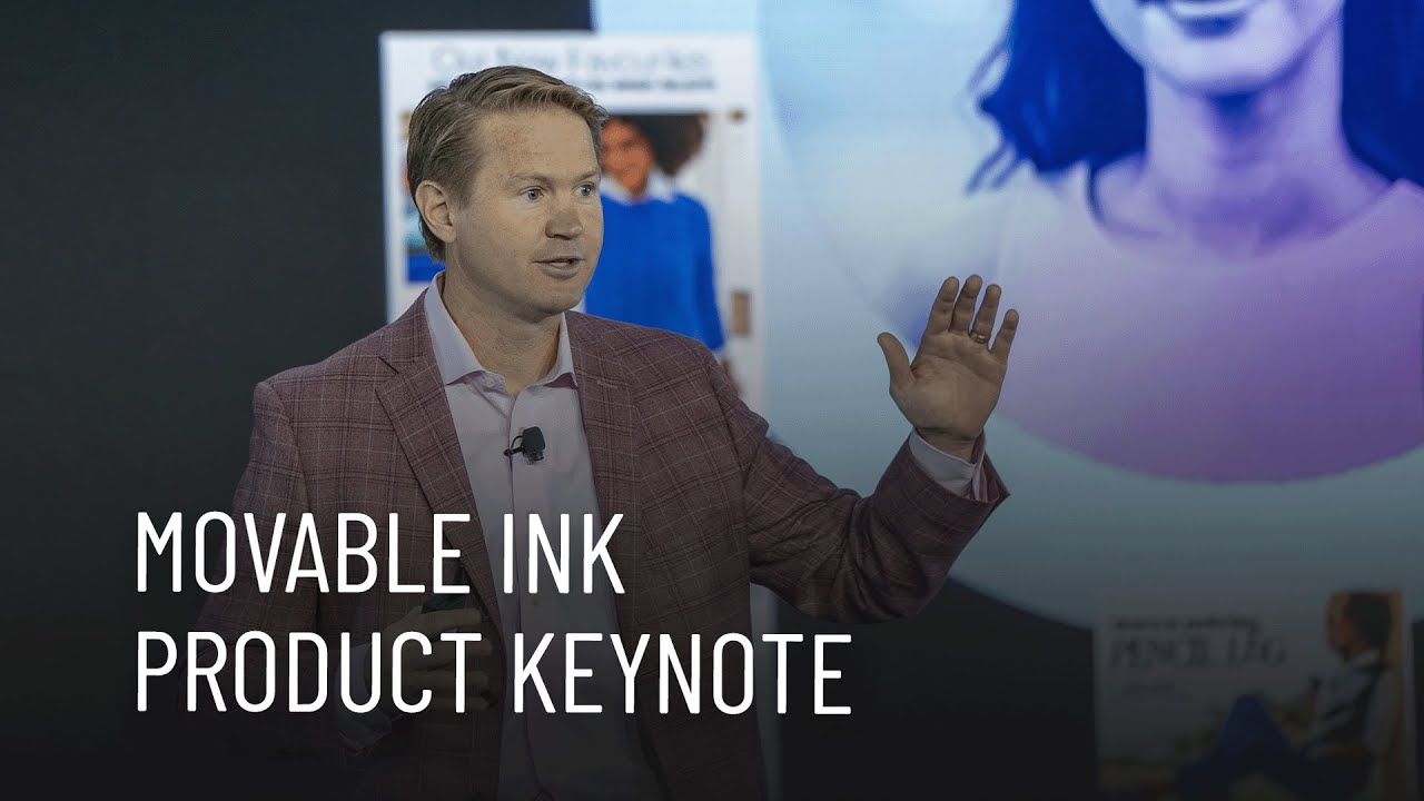 Movable Ink Product Keynote