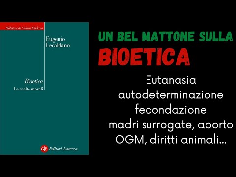 Video: Chi è specializzato in bioetica?