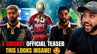 E CRICKET TEASER REACTION! 🤯 THIS LOOKS INSANE!