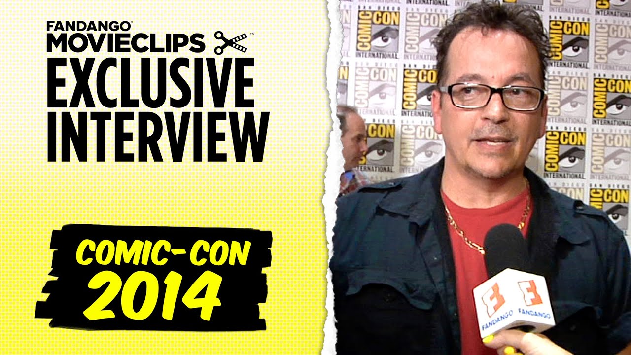 Kevin Eastman 'TMNT' Exclusive Interview: Comic-Con San Diego (2014) HD