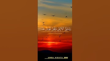{وَقَالُوا اتَّخَذَ اللَّهُ وَلَدًا}🥺 الشيخ #عثمان_الخميس وشيخ #ياسر_الدوسري ماتيسر من سورة:(مريم)