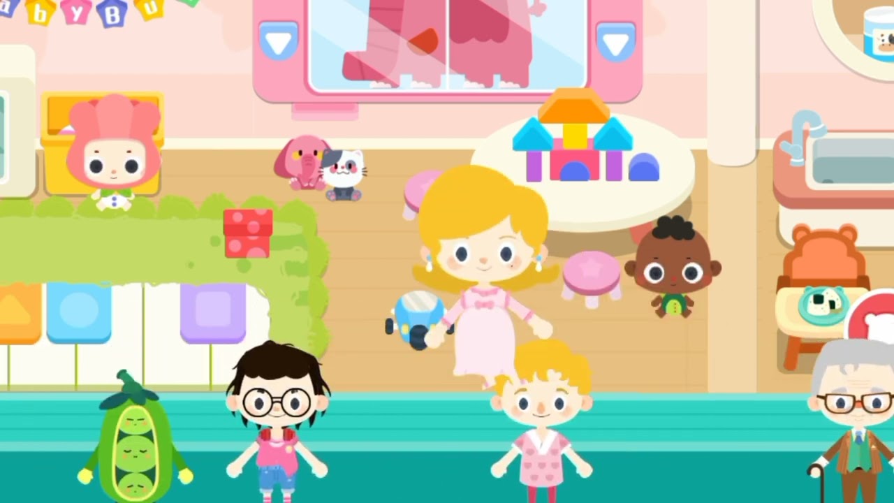 panda games: town home game play