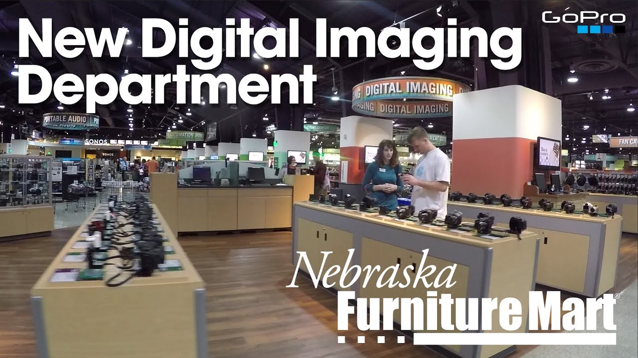 New Digital Imaging Department at Nebraska Furniture Mart at our New Digital Imaging Department at Nebraska Furniture Mart at our