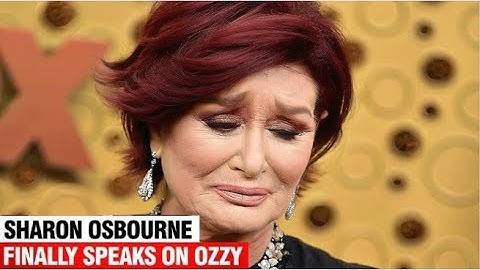 At 72! Sharon Osbourne Finally Confesses The Truth About 