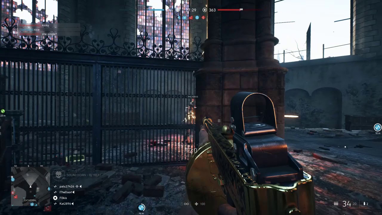 BF5 invisible players STILL after 07/25 update lol...