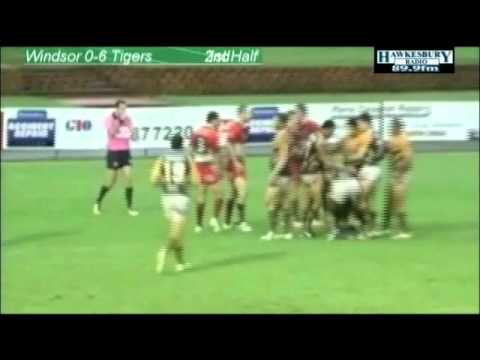 Round 2 NSW Cup Windsor Wolves Vs Balmain Ryde Eas...