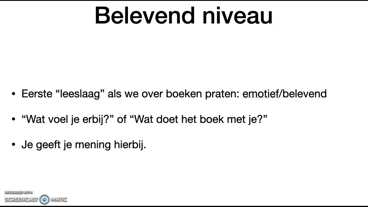 Literatuur 2: beoordelingswoorden - YouTube