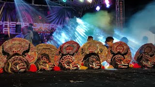 Pasjar Festival ke 4 Jaranan❗Barongan Mayangkoro Original Live Blitar