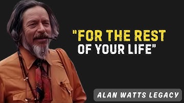 If You Want to be Wealthy & Happy – Motivational Speech by Alan Watts