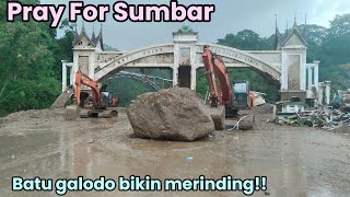 Download Lagu PRAY TO SUMBAR,KONDISI TERKINI DI LEMBAH ANAI 29 NOVEMBER 2025 PASCA GALODO BESAR MP3