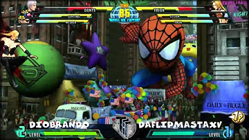 Toronto Top Tiers - MVC3 - DaFlipMastaXV vs DioBrando