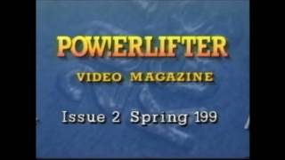 Powerlifter Video Magazine Issue # 2