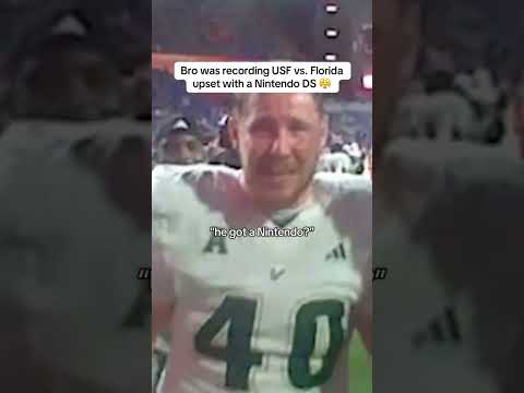 This was tuff 🔥 (via @usfathletics)