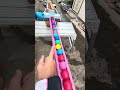 マーブルラン⭐カラフルレインボーコースASMR3
