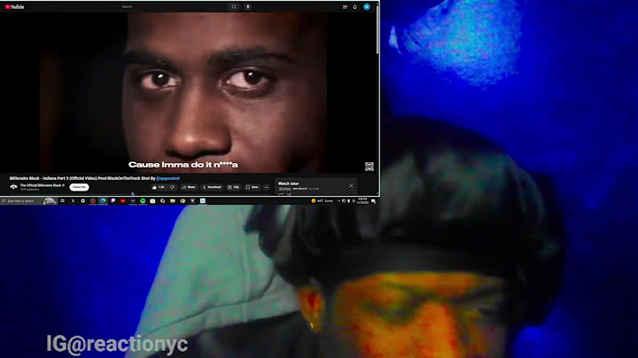 Billionaire Black -Indiana Part 3 Official Video Prod BlockOnTheTrack Shot By ‪@upgoodent‬ REACTION!