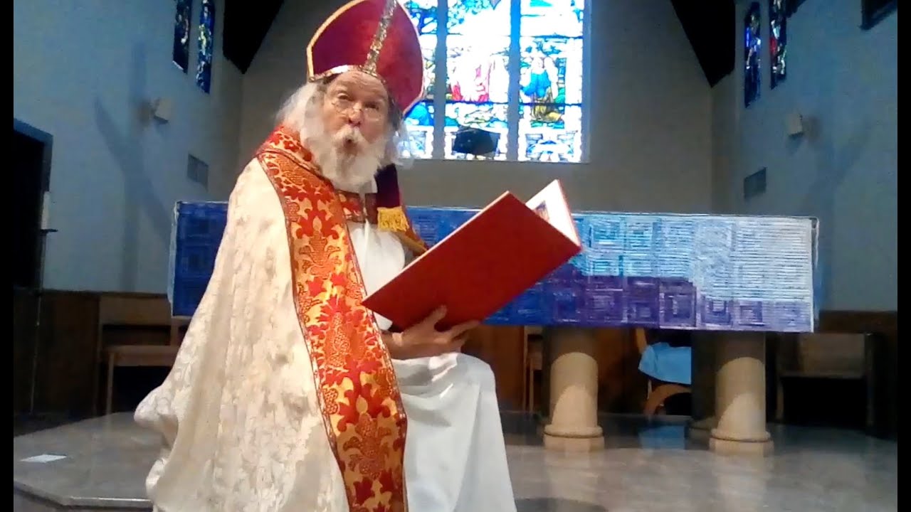 Christmas Gospel Reading St. Augustine's Episcopal Church YouTube