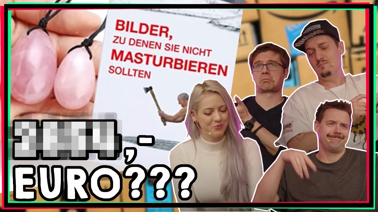 BITTE WO TUT MAN DIE REIN??? WAS SIND DAS FÜR DINGER? | Preise raten mit @Farbenfuchs