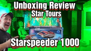 Star Wars Starspeeder 1000 Unboxing and Review 
